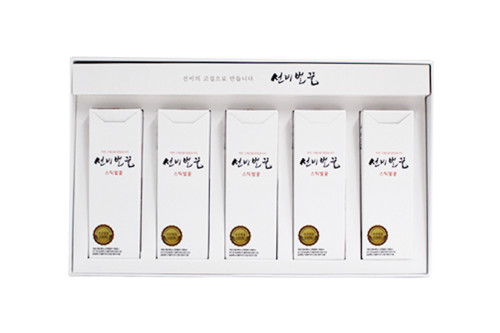 선비벌꿀 스틱벌꿀 50 10gx10포x5박스