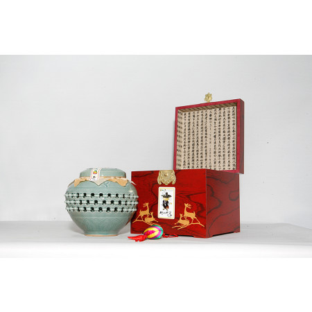 도자기선물(아카시아벌꿀1200g)