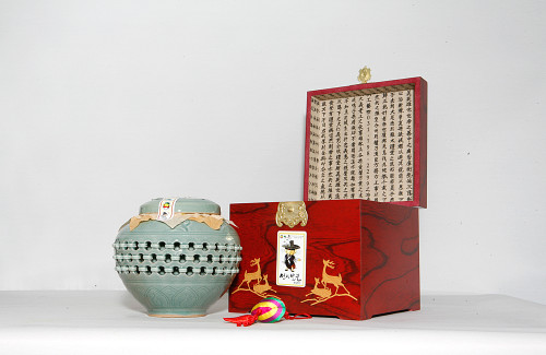 도자기선물 (아카시아벌꿀 600g) 2종